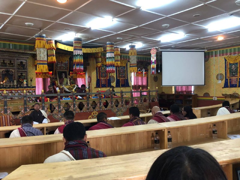 The 5th Dzongkhag Tshogdu of the 3rd local Government was conducted  on  march 12,2024. The session was mainly held to discussed the agenda items received through Gewog Tshogdes and among others to endrosed the plans and programs of the Dzongkhag for the financial year 2024-2025.