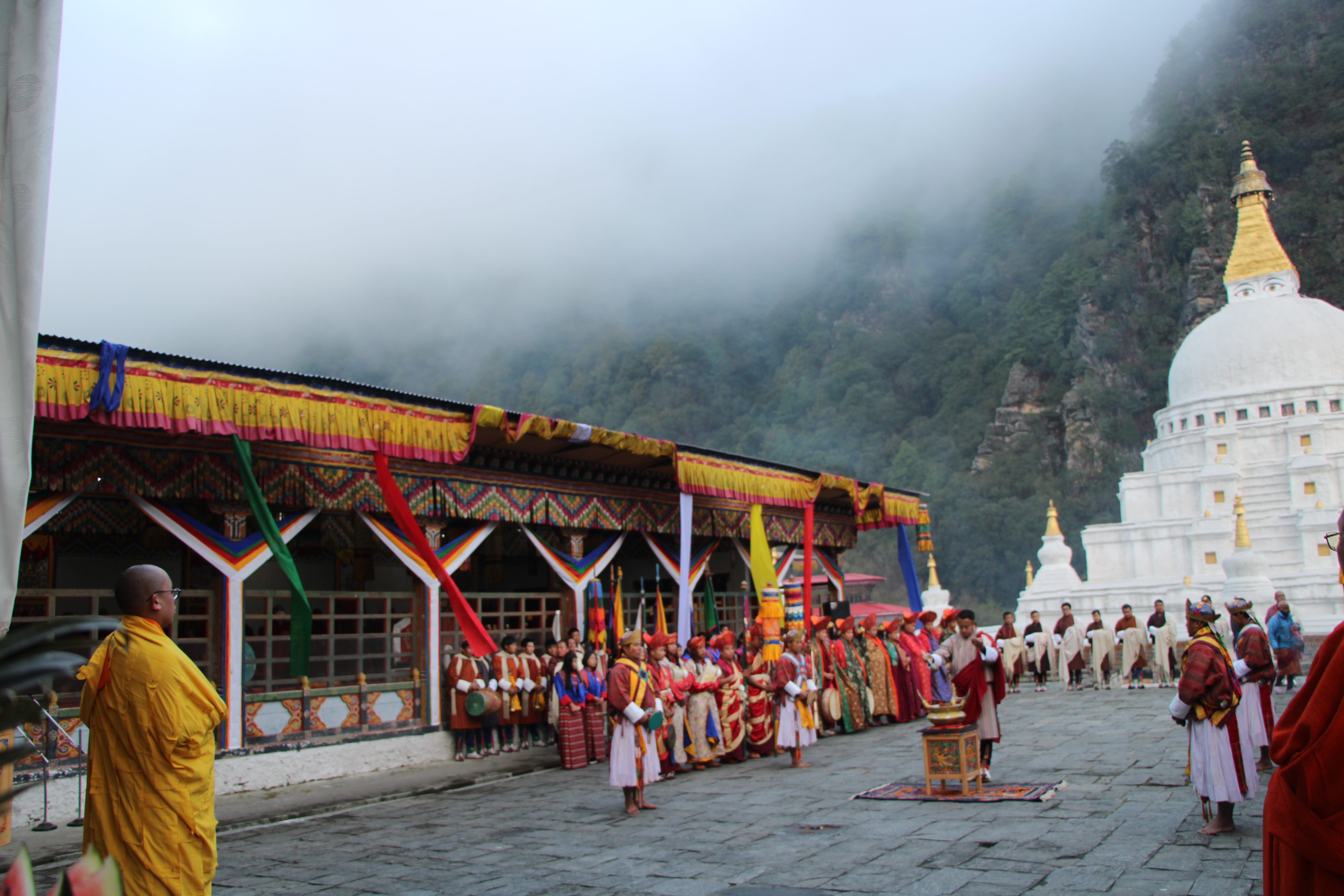 The 19th  Moenlam Chenmo(Great prayer for world peace), Trashi Yangtse