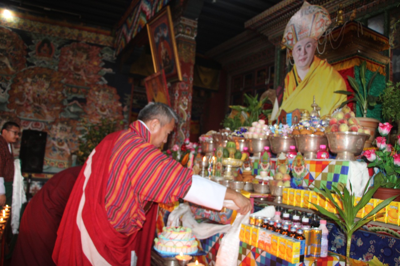 Trashi Yangtse Dzongkhag Joins The nation to Celebrate The 69th Birth Anniversary Of  His Holiness the 70th  Je Khenpo   Trulku Jigme Choedra.