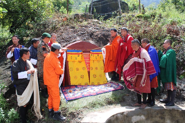 The closing ceremony was graced by Hon'ble chairperson of National Council of Bhutan