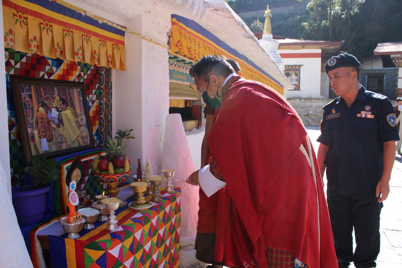 Celebrating the14th Coronation Anniversary of His Majesty the King