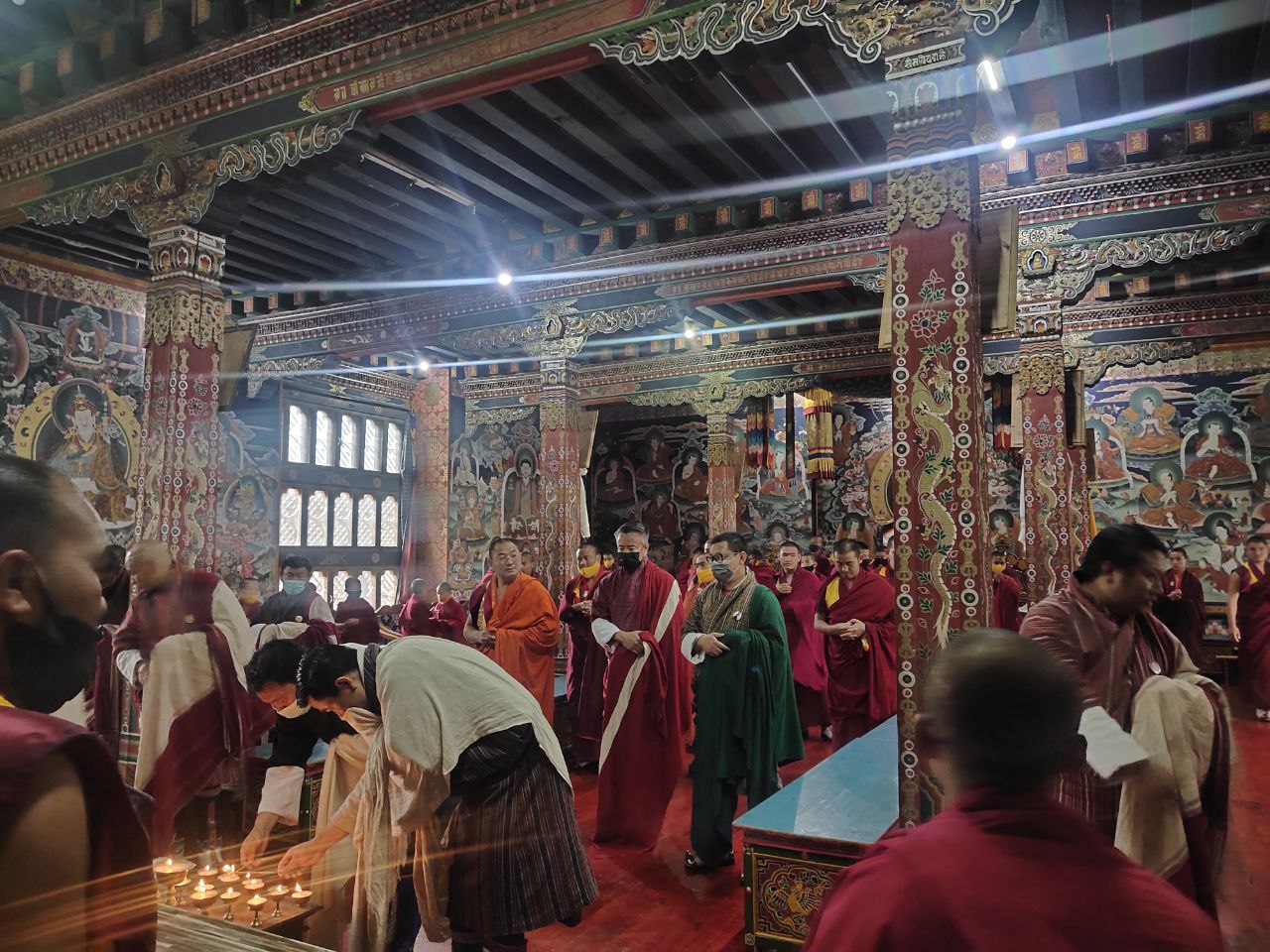 dongti dzong