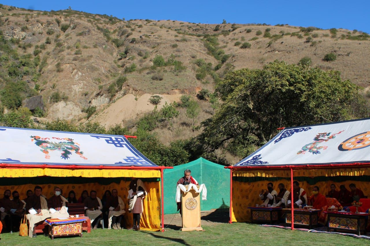  Address by Dasho Dzongdag, the Chief Guest