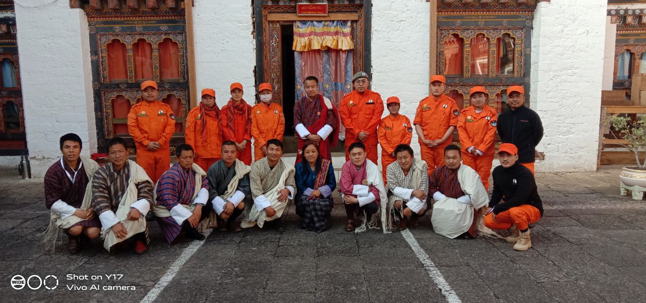 Advocacy meeting for the Desuup Gojays and Gewog Agri Extension Officers for commencing the 2nd Phase Million Fruit Three Plantation (MFTP) from 5th February 2023