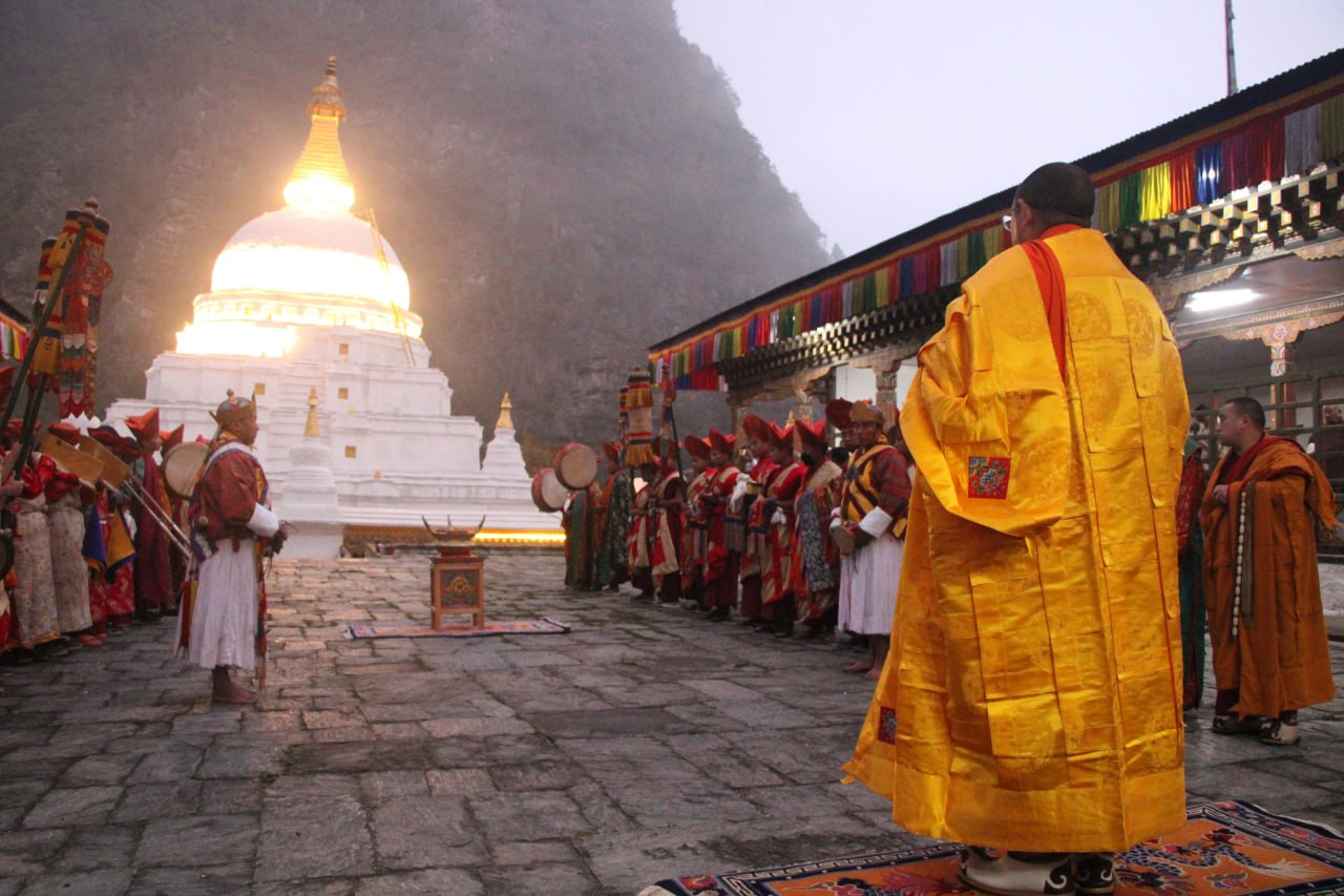 The 20th Moenlam Chenmo of Trashi Yangtse Dzongkhag 