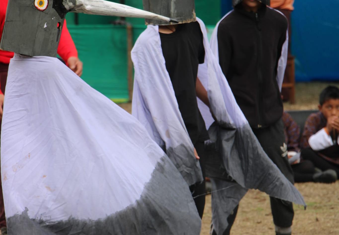 Black-Necked Crane Farewell Festival 