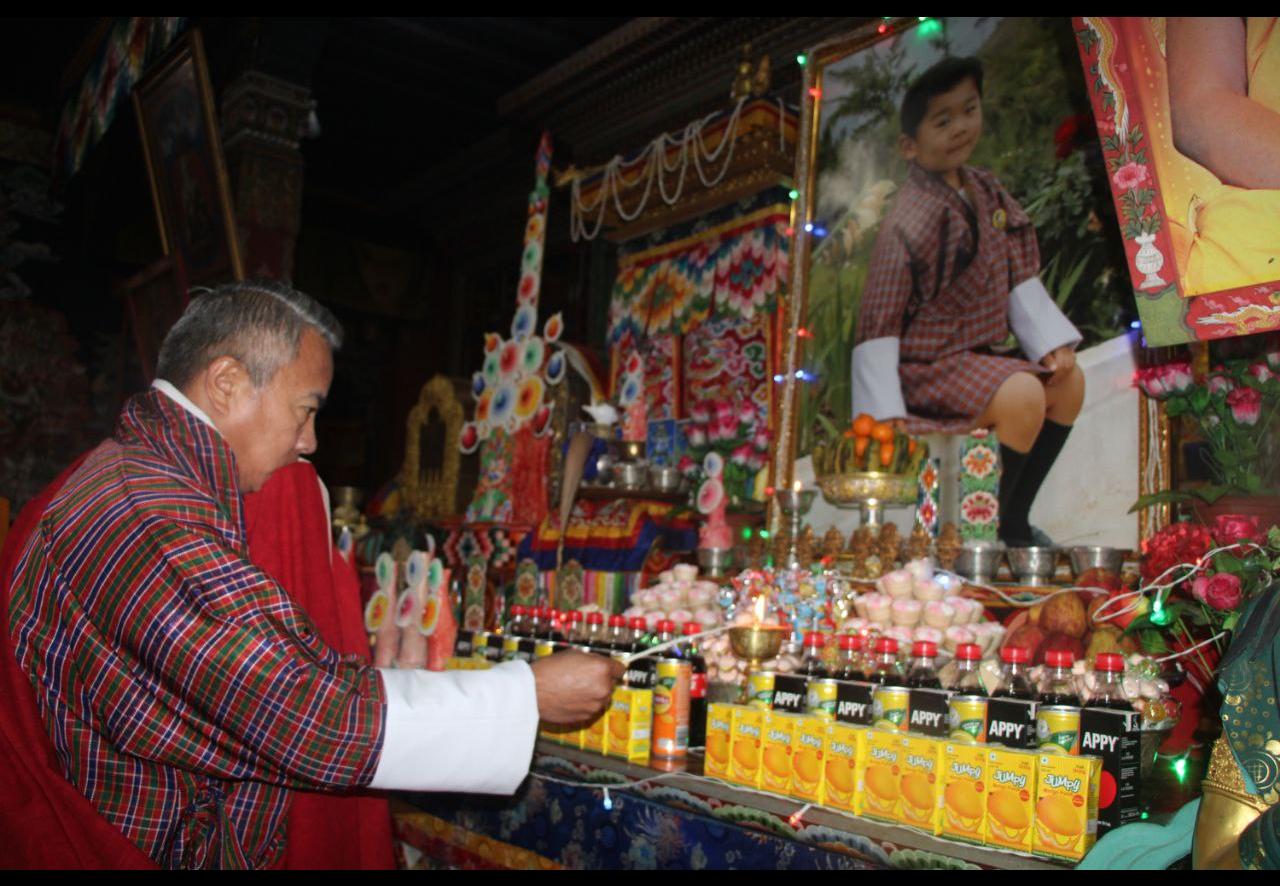 8th Birth Anniversary of His Royal Highness Gyalsay Jigme Namgyel Wangchuck