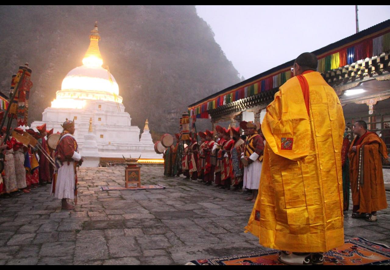 The 20th Moenlam Chenmo of Trashi Yangtse Dzongkhag 