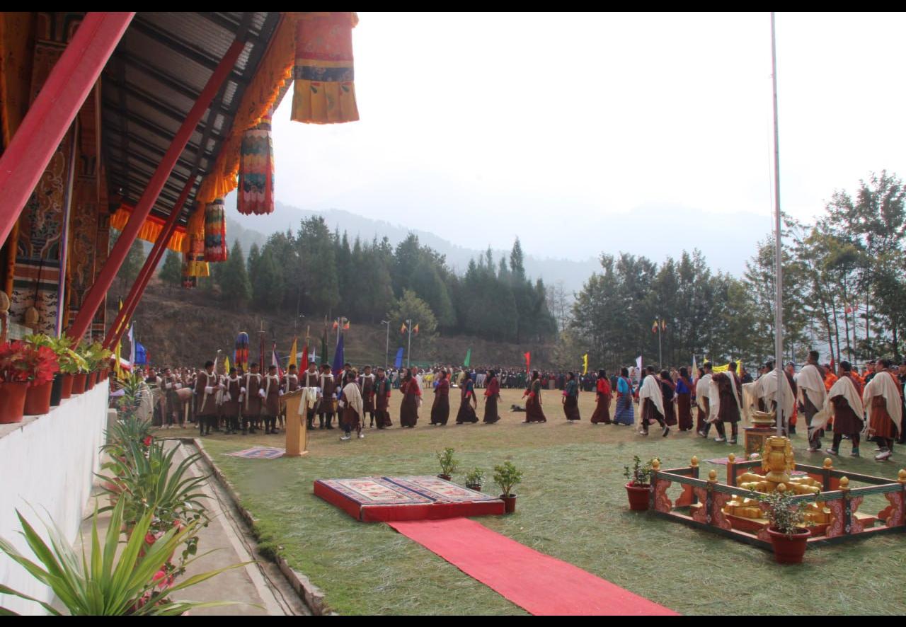 Trashi Yangtse Dzongkhag joyously celebrated the 44th Birth Anniversary of His Majesty The King
