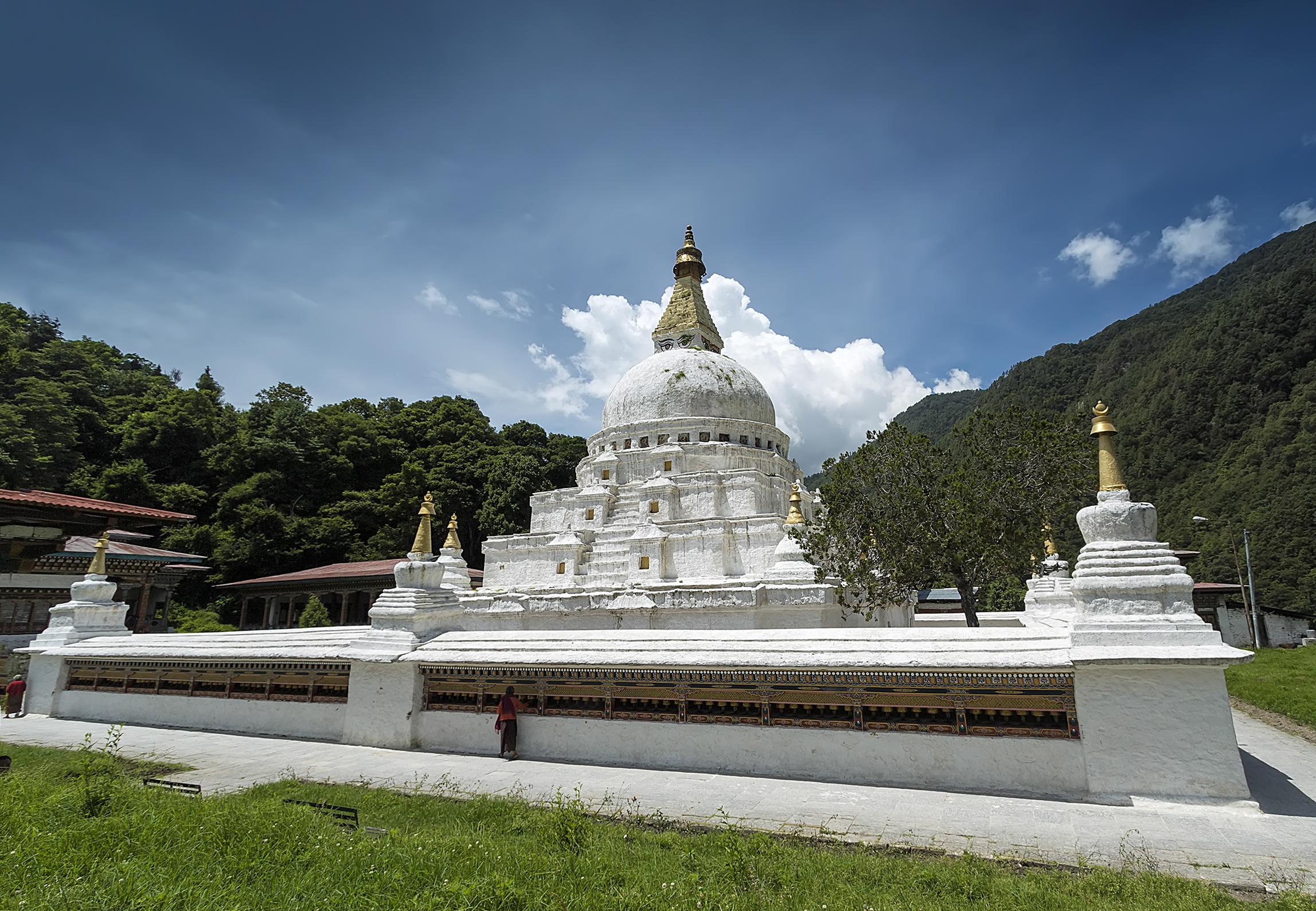 chorten kora