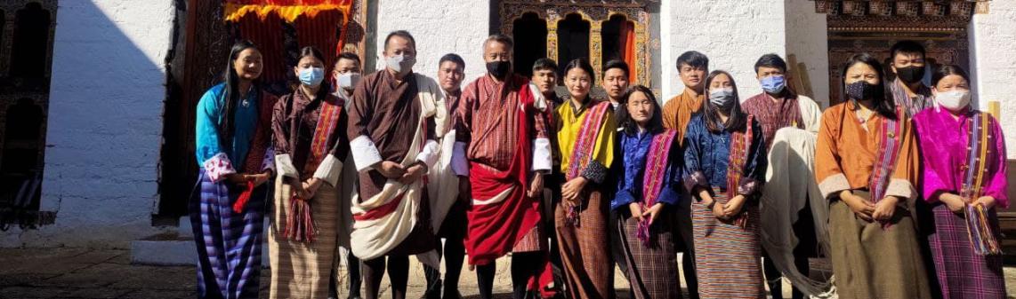 group photo with NT