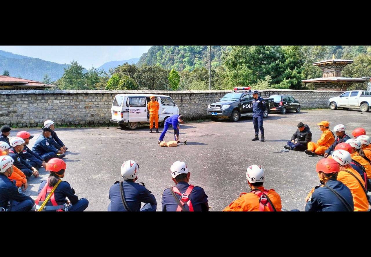 Fresher Course On Search And Rescue (SAR)