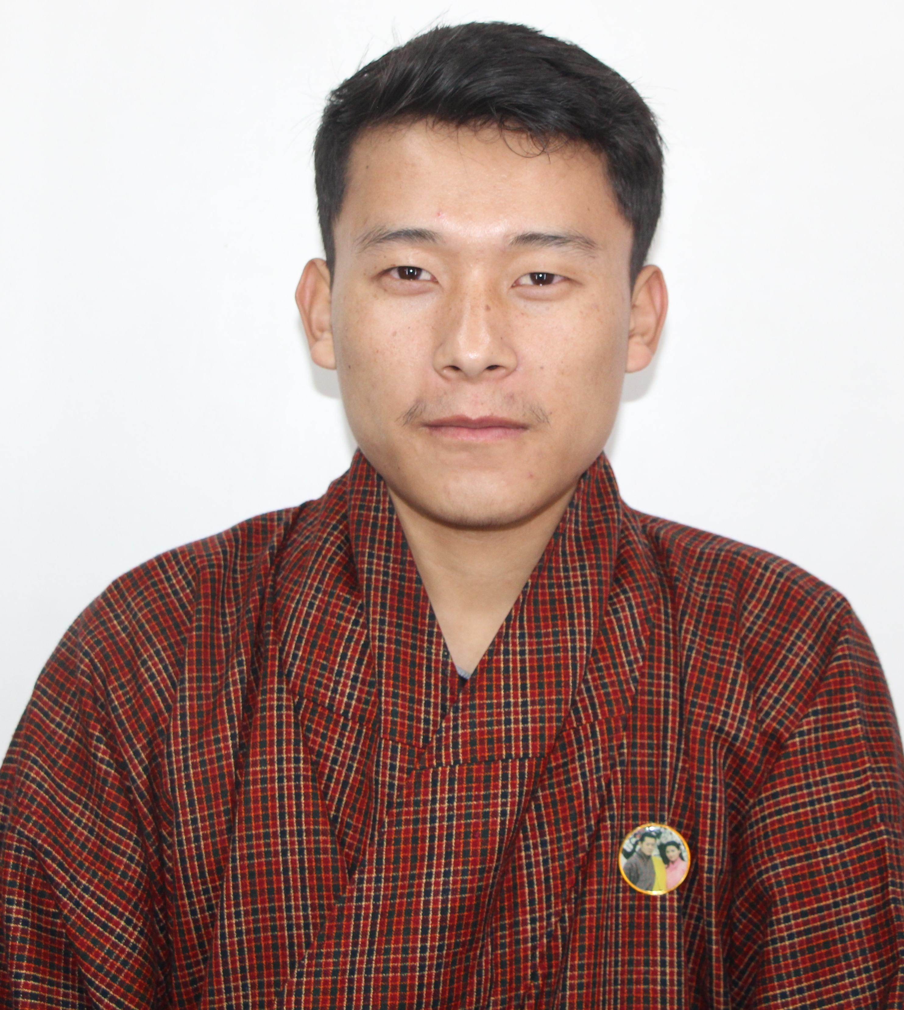 Ugyen Wangdi, Development Regulatory Officer